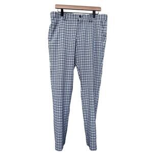 Zara Plaids Long Length Pants Coolmax Core Technology Fabric‎ Size 32US